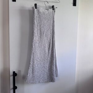 Free People sweater knit skirt